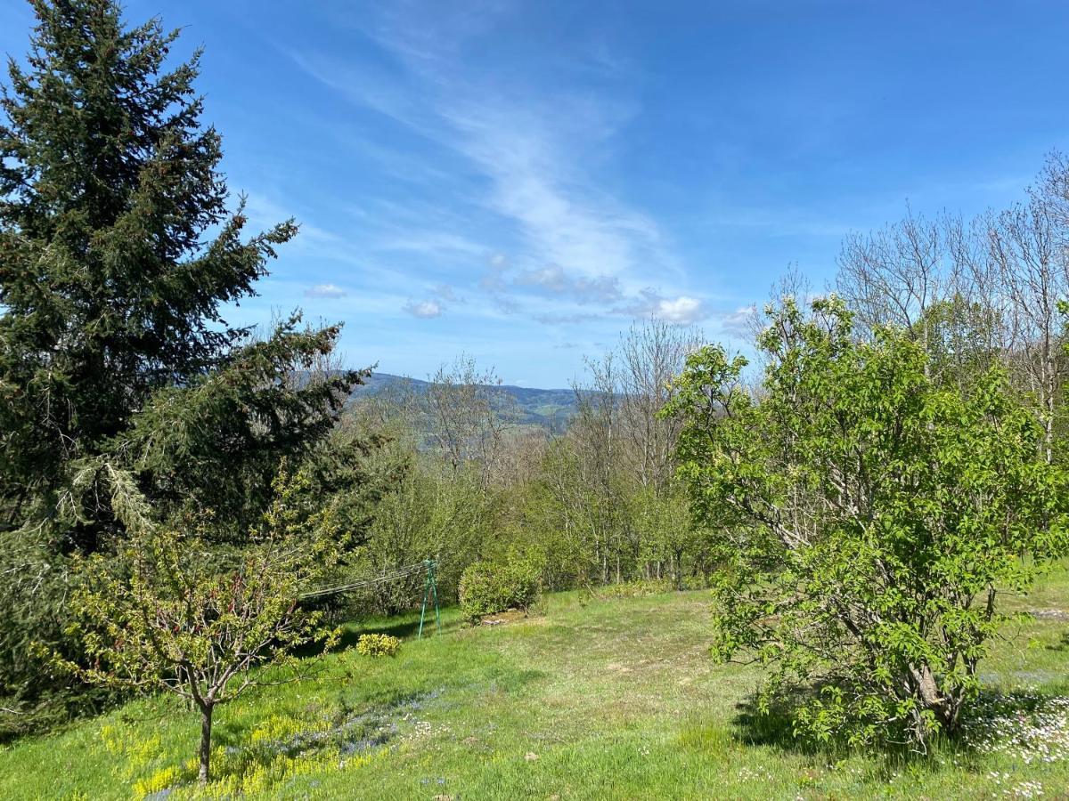 La Vaisse Bed & Breakfast Ambert Bagian luar foto
