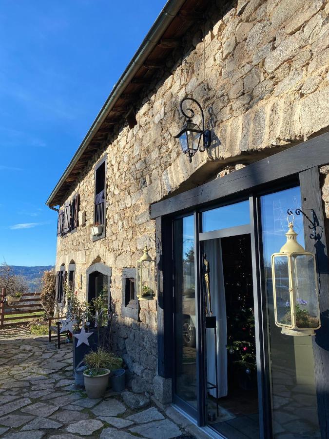 La Vaisse Bed & Breakfast Ambert Bagian luar foto