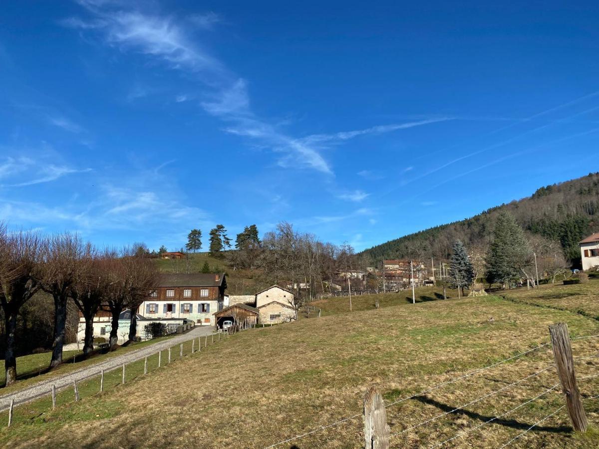 La Vaisse Bed & Breakfast Ambert Bagian luar foto