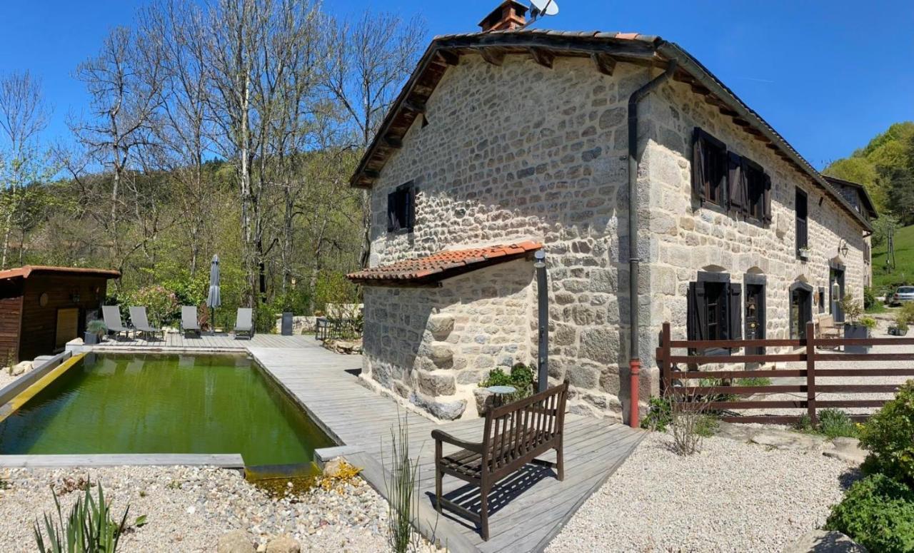 La Vaisse Bed & Breakfast Ambert Bagian luar foto