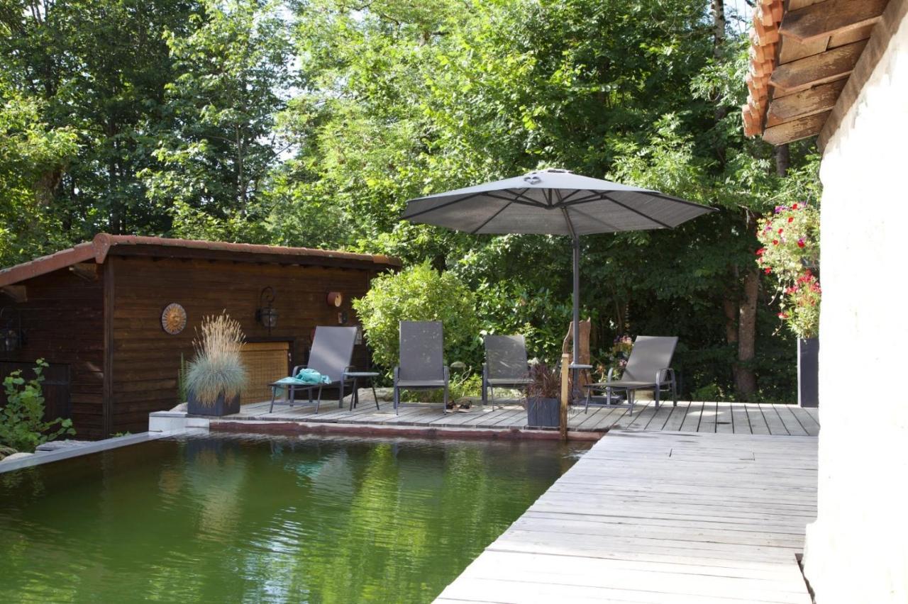La Vaisse Bed & Breakfast Ambert Bagian luar foto